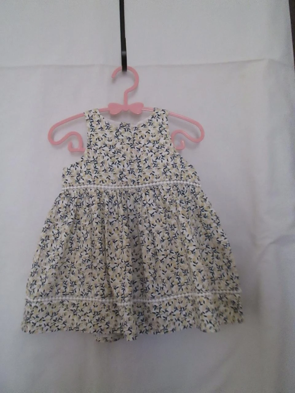 Robe Bout'chou marine & jaune